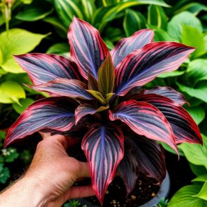 Хоста Спирит Дансер купить по цене от 379р. в интернет-магазине «Посадика» с доставкой почтой в в Сысертье и по всей России – [изображение №1].