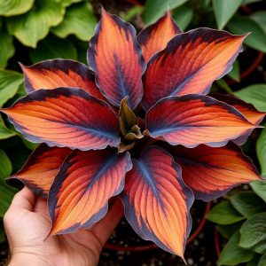 Хоста Голден Аура купить по цене от 384р. в интернет-магазине «Посадика» с доставкой почтой в в Сысертье и по всей России – [изображение №1].