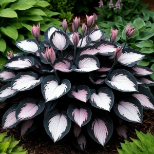 Хоста Веридия купить по цене от 349р. в интернет-магазине «Посадика» с доставкой почтой в в Сысертье и по всей России – [изображение №1].