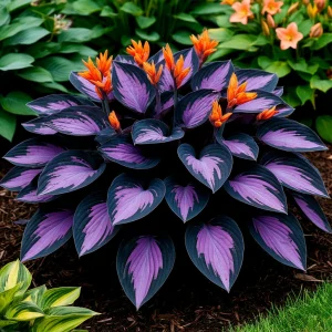 Хоста Эмбрайс купить по цене от 355р. в интернет-магазине «Посадика» с доставкой почтой в в Сысертье и по всей России – [изображение №1].