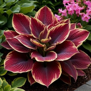 Хоста Мунлайт Глим купить по цене от 369р. в интернет-магазине «Посадика» с доставкой почтой в в Сысертье и по всей России – [изображение №1].