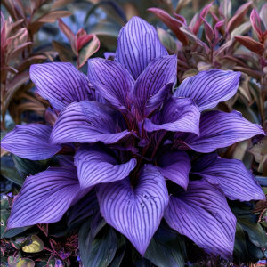 Хоста Морнинг Лайлак купить по цене от 349р. в интернет-магазине «Посадика» с доставкой почтой в в Сысертье и по всей России – [изображение №1].